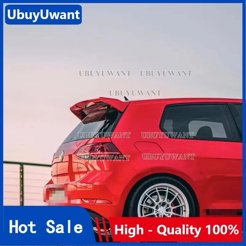 

Автомобильные Спойлеры для Volkswagen GOLF 7 MK7 2014-2018, высококачественные пластиковые бриджи из АБС-пластика для крыши VW MK7 gti