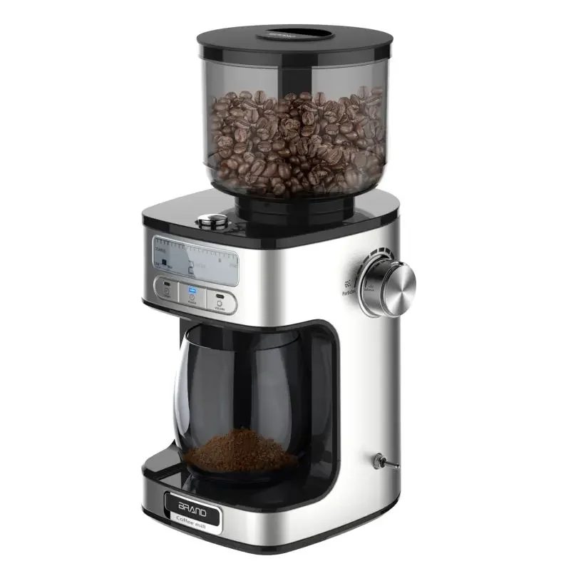 Hot Sale Commercial  Coffee Grinder Electric Conical Burr Coffee Grinder Machine