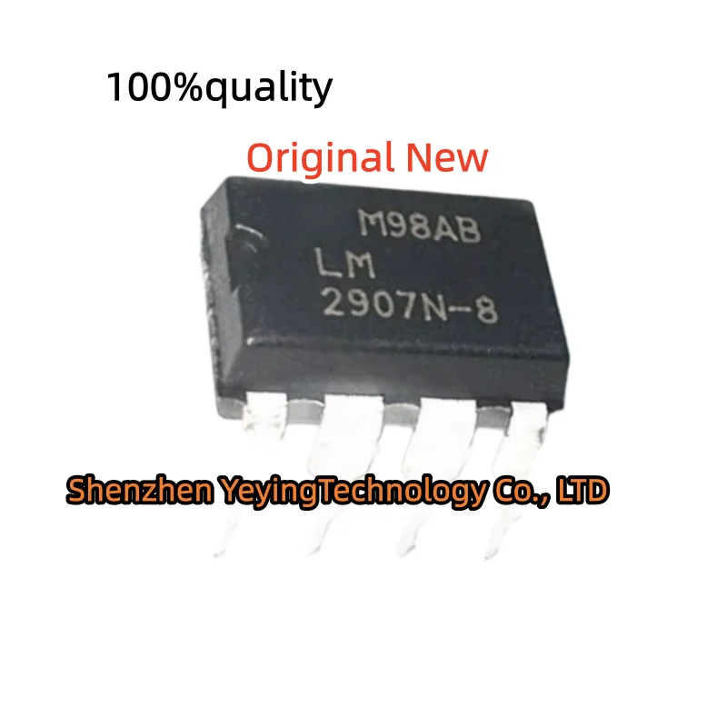 5Piece Lm2907N-8 Lm2907 Fsq0265R Q0265R Fsq0365R Q0365R Fsq100 Ice3Br1765J Lmc555Cn Lm833 Lm567Cn Ice3B0365J Ice3B0565J Dip8