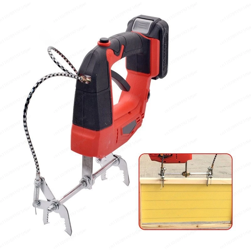 Electric Shaking Bee Machine  Nest Frame Shaking Spleen Dedicated Defogger  Honey Shaking Beekeeping Tool Lithium Battery