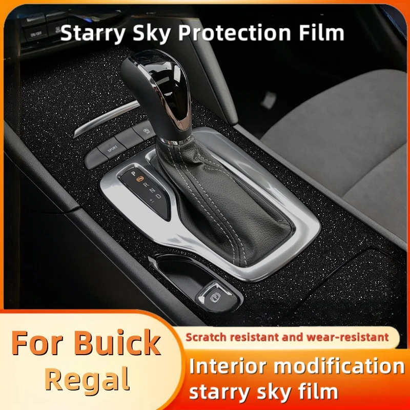 

Для Buick Regal 2017-2024 пленка «Звездное небо» внутренняя модификация центрального управления экран прибора защитная пленка автомобильные аксессуары