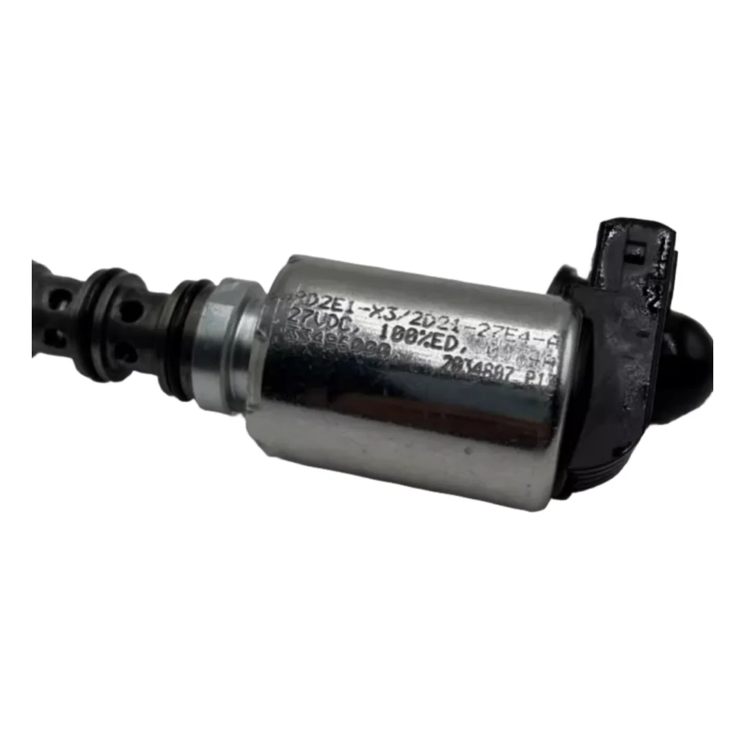 Accesorios para excavadora Liebherr 920/922/924 válvula solenoide de bomba hidráulica válvula solenoide de bloqueo de seguridad piloto