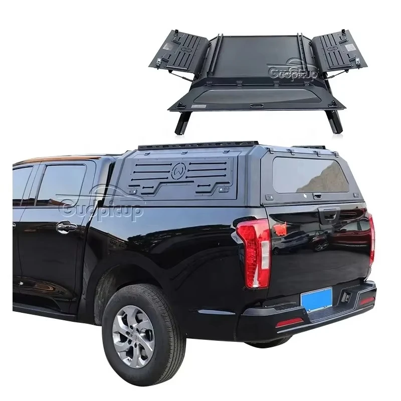 

Pickup Truck Bed Canopy Lightweight Truck Hardtop Camper Great Wall Poer Wingle 5 Aluminum Canopy for Gwm Cannon Canopy