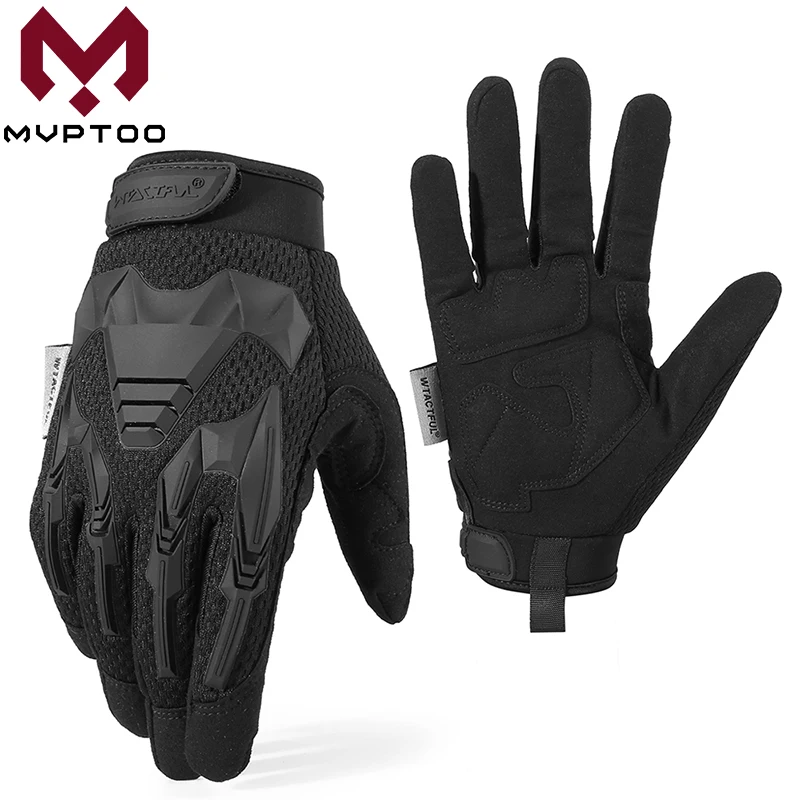 

Summer Breathable Motorcycle Gloves Motocross Glove Biker Racing Gear Full Finger Moto Mittens Motorbike Protective Equipment