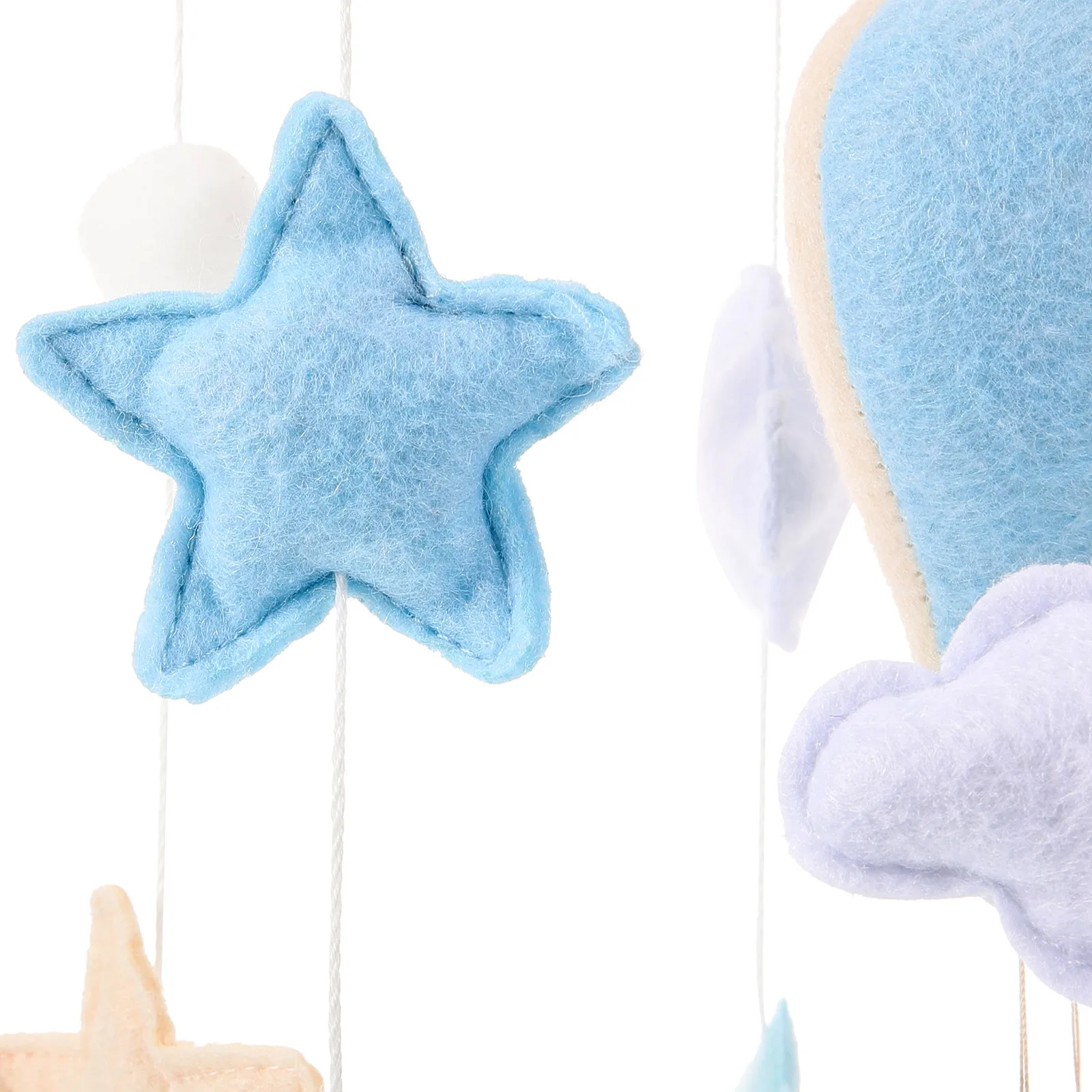 Nuvola Mongolfiera Letto Campana Culla Appesa Giocattolo Camera da letto Decorazioni da parete Decorazioni Bambini Giocattoli per bambini per neonati