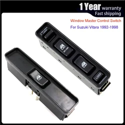 For Suzuki Vitara 1992-1998 Electric Power Window Master Control Switch Left Right Car Accessories 37990-60A00 37995-60A00
