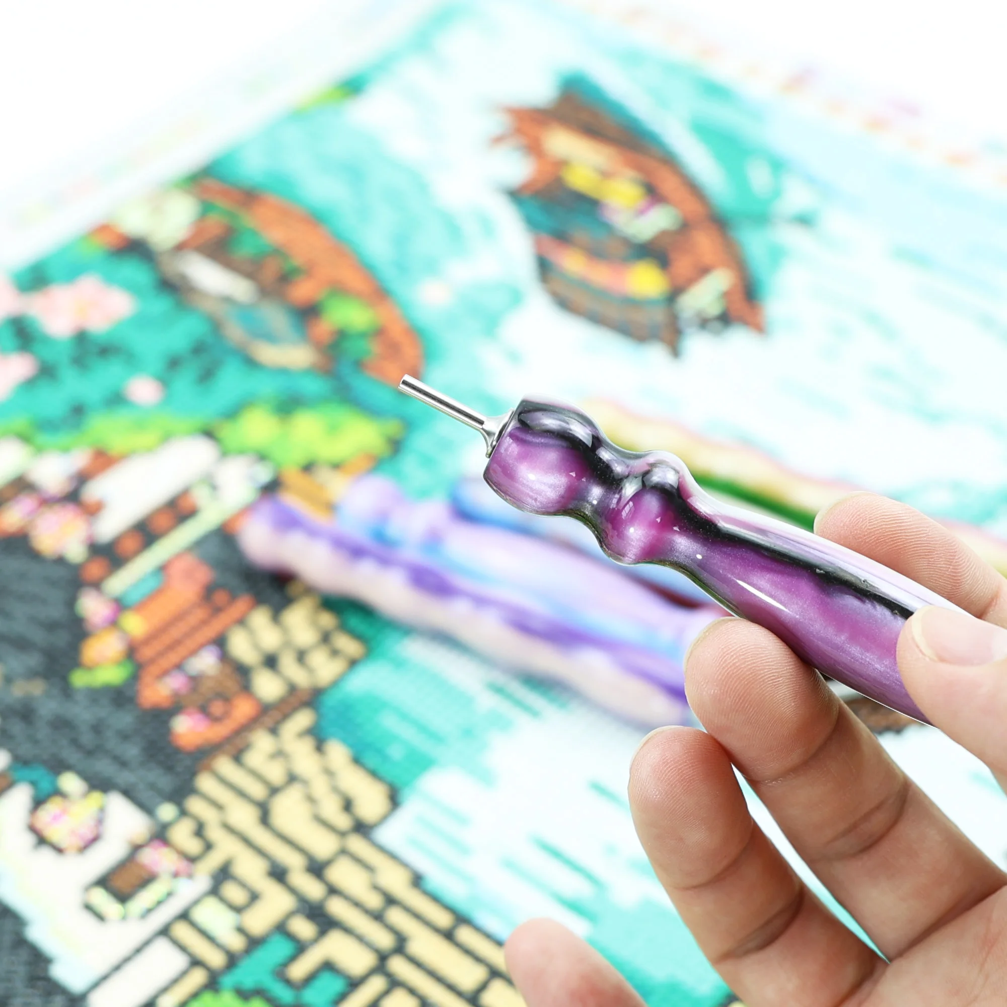 超微細アングルダイヤモンドペインティングドリルチップ、高精度 - Correction Pen Fine のレビューと価格