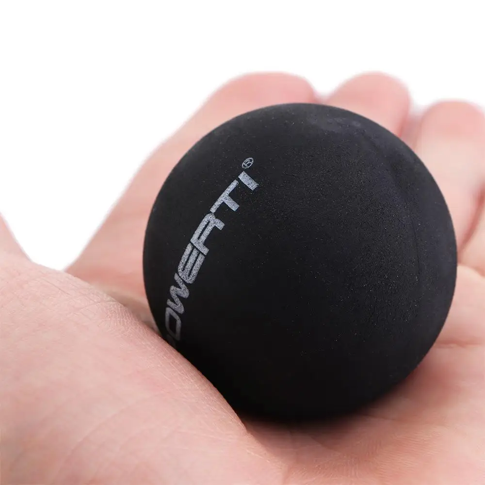 Squash for Player Double Yellow Dot Rubber Balls Low Speed Ball Squash Ball Training Squash Ball Two-Yellow Dots