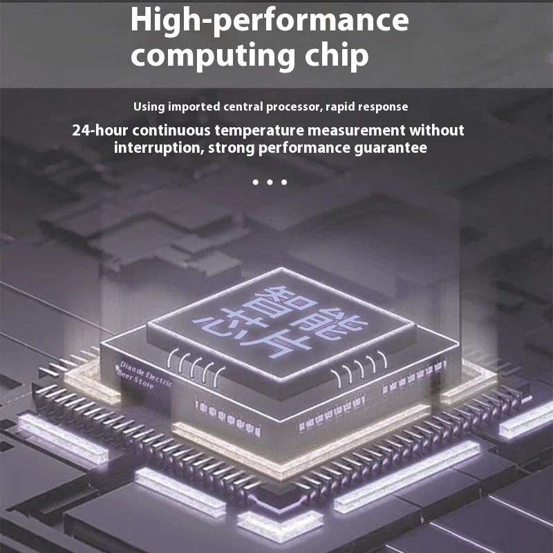 Industrial Temperature Probe Non-Contact Infrared RS485 Thermometer ABS Material 4-20mA Sensor ODM Customization Support