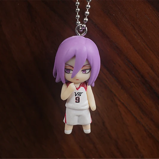 Basketball Anime's Basketball Aomine Daiki Atsushi Murasakibara Kise Ryota Takao Kazunari Kawaii Resin Kapsel Schlüsselanhänger