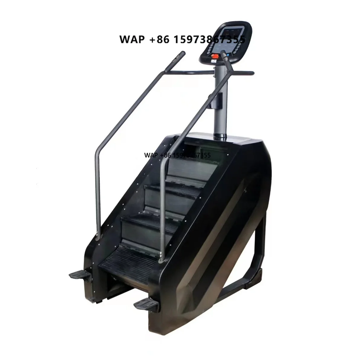 Stair Climber Aerobic Training Fitness Equipment Stair Master Machine for Gym Factory Price Commercial Stepper Motorized