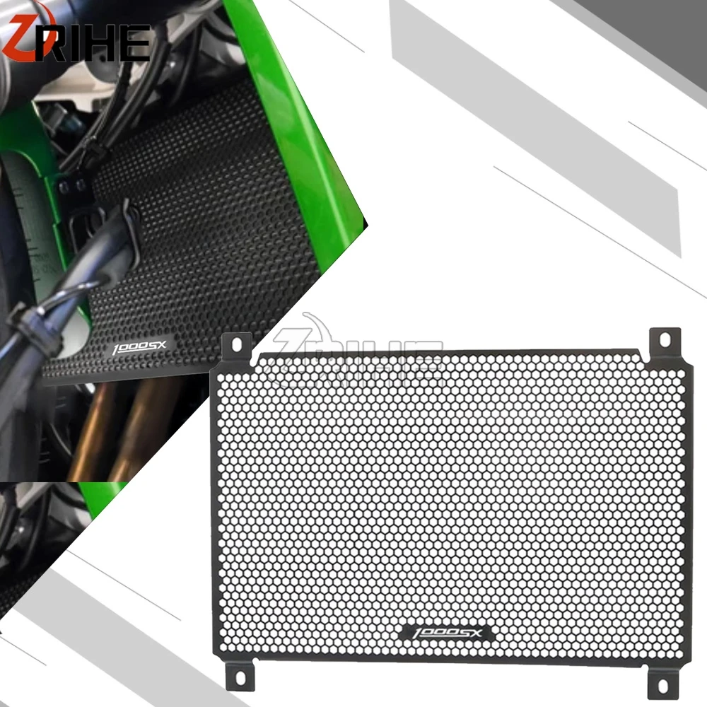 

Ninja 1000SX 1000 SX 2020 2021 2022 2025 2024 2023 Motorcycle Radiator Grille Guard Protector Cover Protection Fit FOR Kawasaki