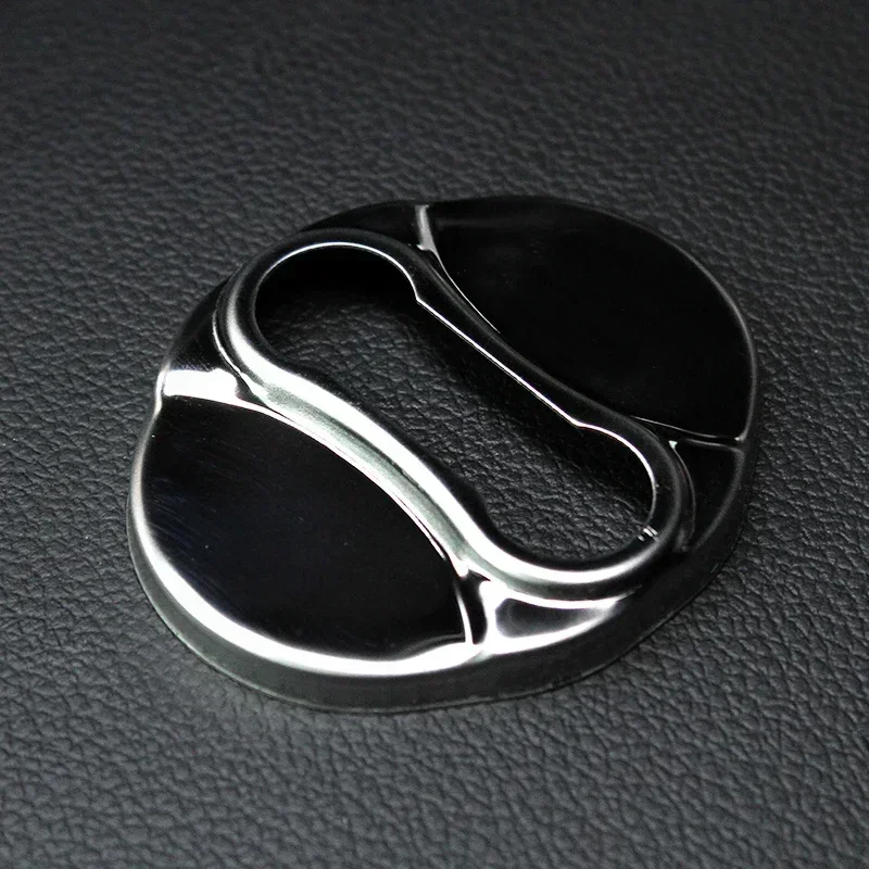 Car stainless steel Styling door lock cover For Hyundai Tucson IX35 I30 Elantra Azera Veracruz for Kia Sportage accessories