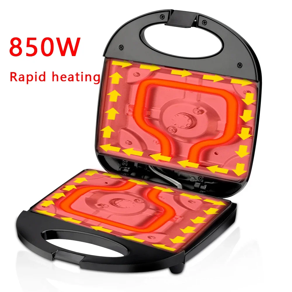 صانع الوافل الكهربائي لكعكة الجوز مع المكسرات 12 فتحة للطبخ والمطبخ وصنع البسكويت للخبز وصواميل الأعمال