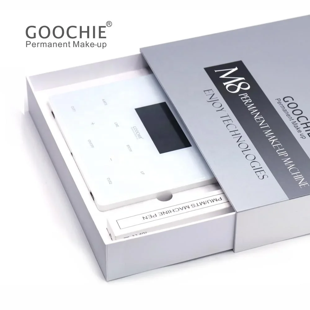 Goochie 110-180RPS Speeds Germant Motor Micro Blading Permament Make Up Machine