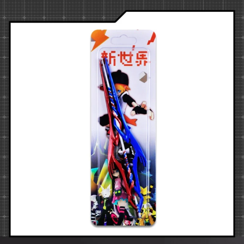 EVANGELION włócznia broń Gaius Anime Model ze stopu rekwizyty do Cosplay figurki akcesoria dla lalek zbieraj modele zabawek biżuteria prezent