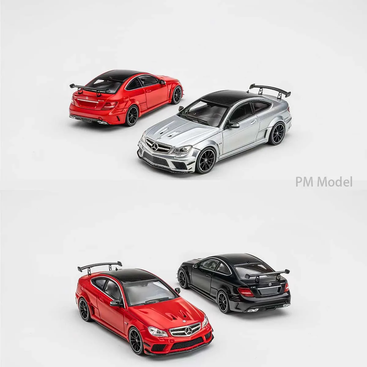 

Classic Garage 1:64 C63 BS Version Alloy Car Model