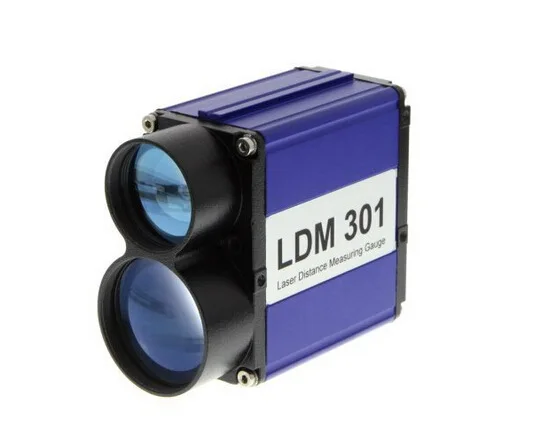 Jenoptik เซ็นเซอร์เลเซอร์ LDM301วัดได้ถึง3000เมตรและคำนวณความเร็วของวัตถุ RS-232ลิดาร์, RS-422, PROFIBUS, อินเตอร์เฟซ SSI