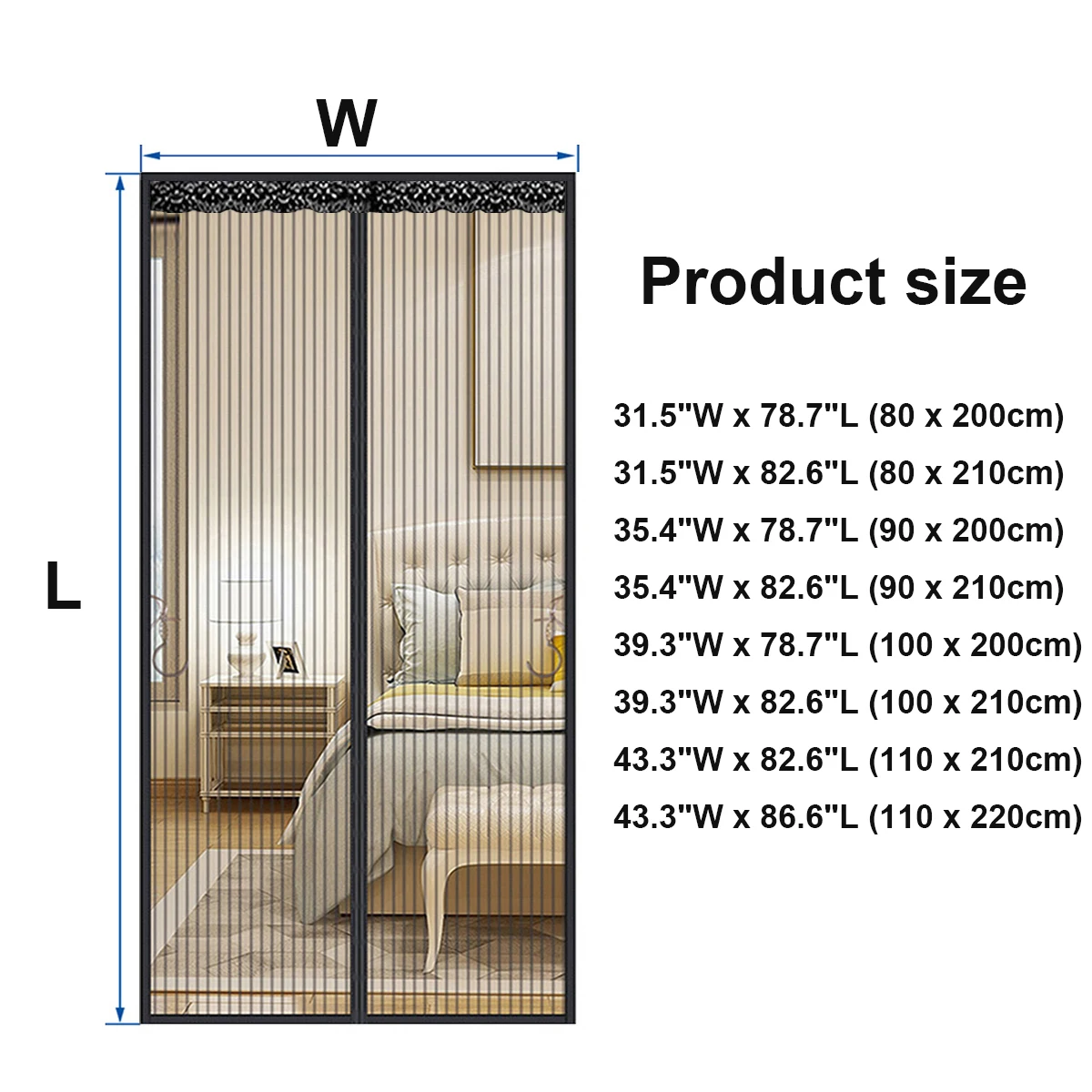Thumbnail 2 - #51 Door Screen Curtains Comparison Guide