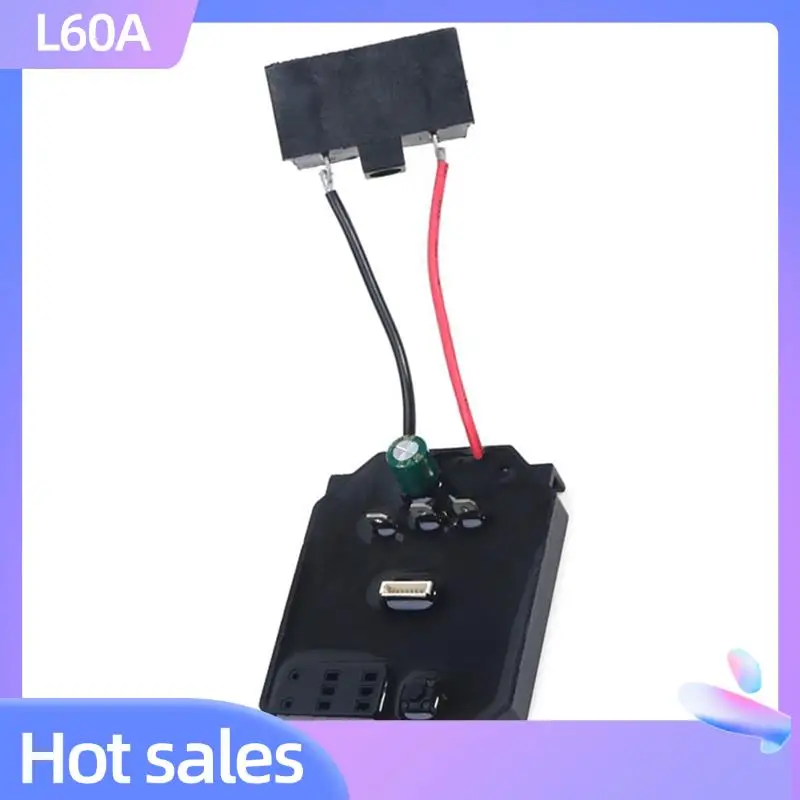 

L60A 3X Brushless Electric Wrench Drive Control Board Suitable For 2106/161/169 General Angle Grinder Control Board