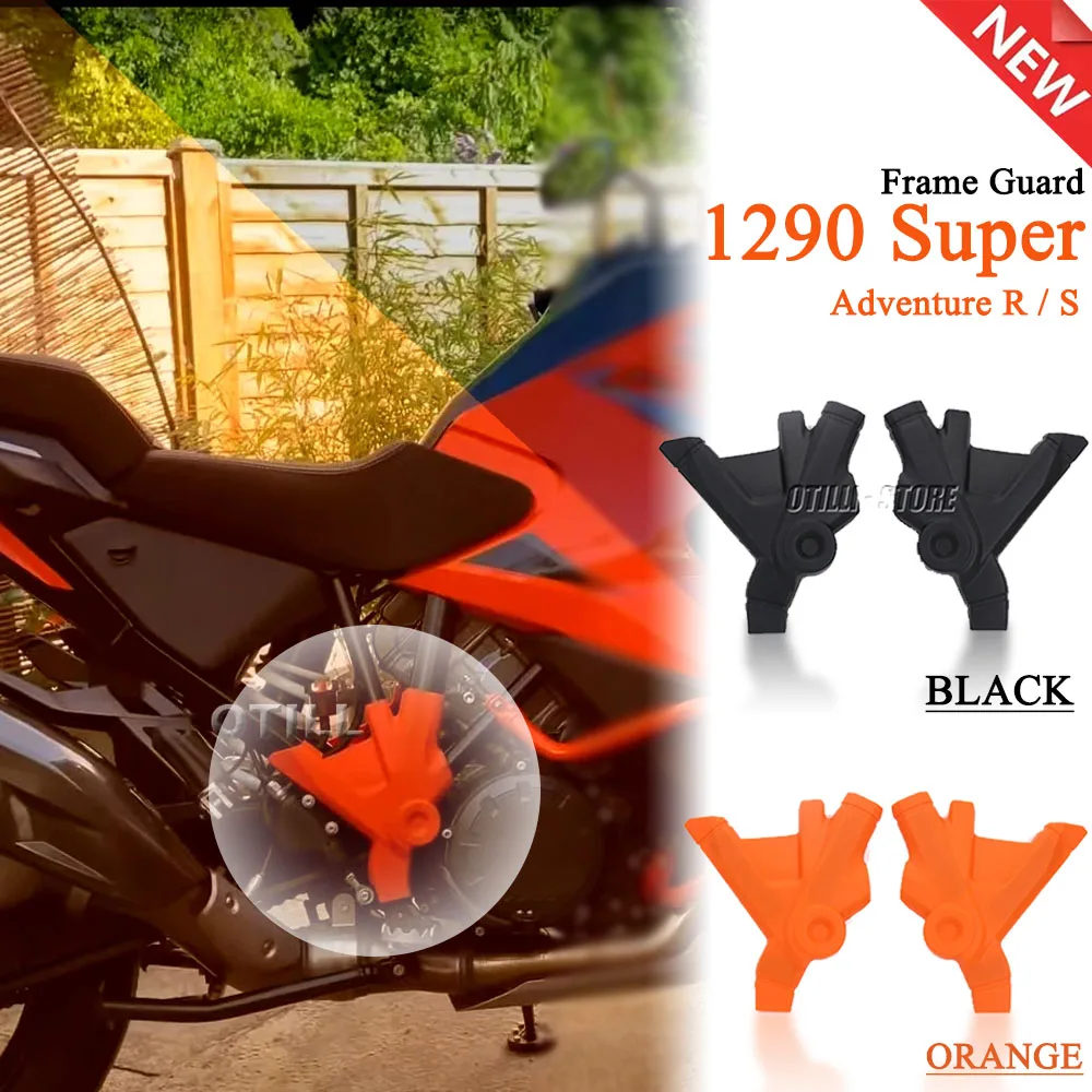 

For 1290 Super Adventure S / R 2021 - 2022 Motorcycle Accessories ABS Bumper Frame Guards Protection Cover Frame Protectors