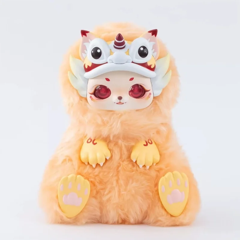 Coeur passionné douze Constellations boîte aveugle marée jouer Figure poupée cadeau pour femme en peluche jouet bébé ornement Lion Gemini Cancer