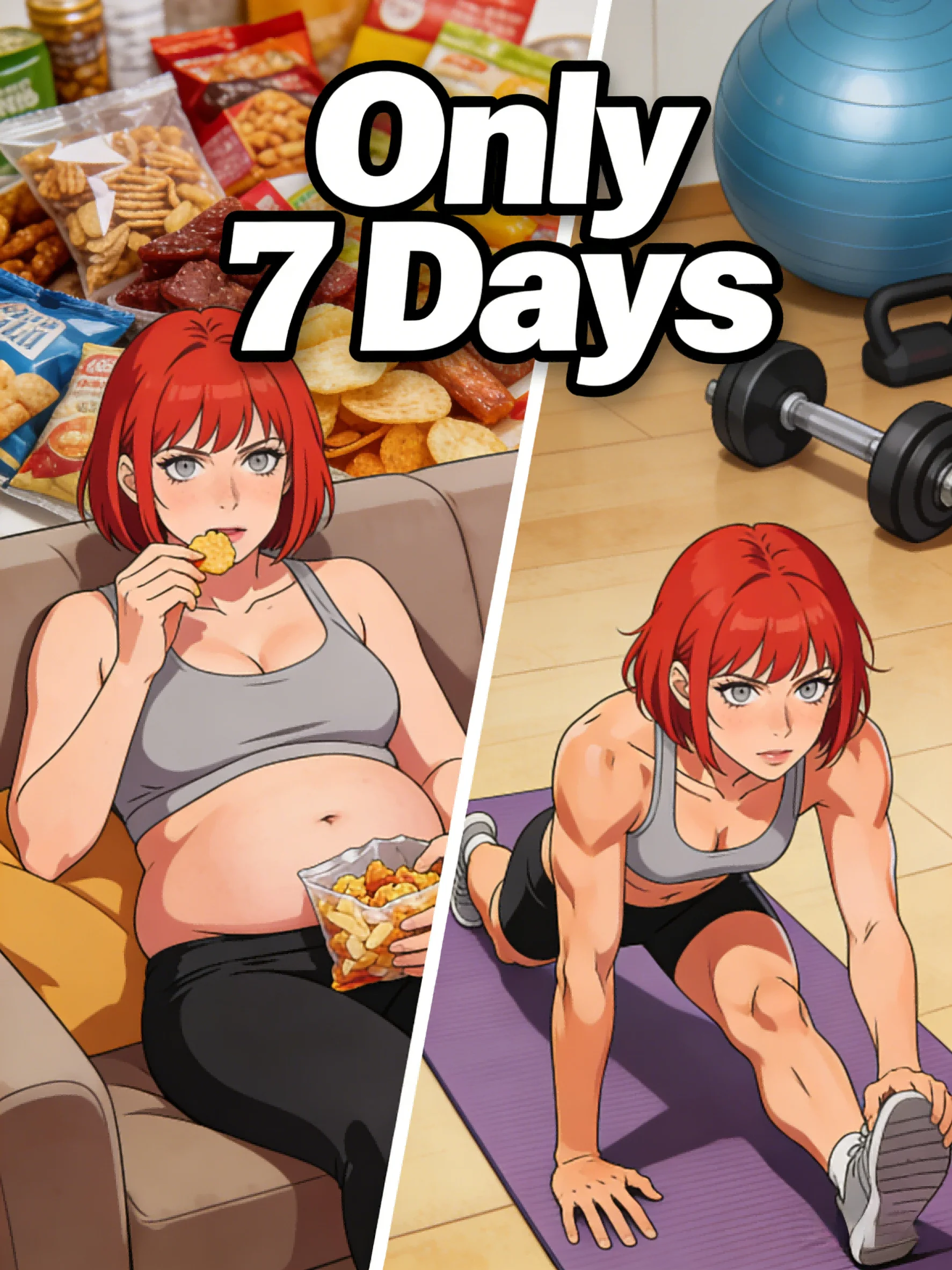 

7-дневная куркайте изгибы: набедренные ноги, тонированные руки и плотная талия