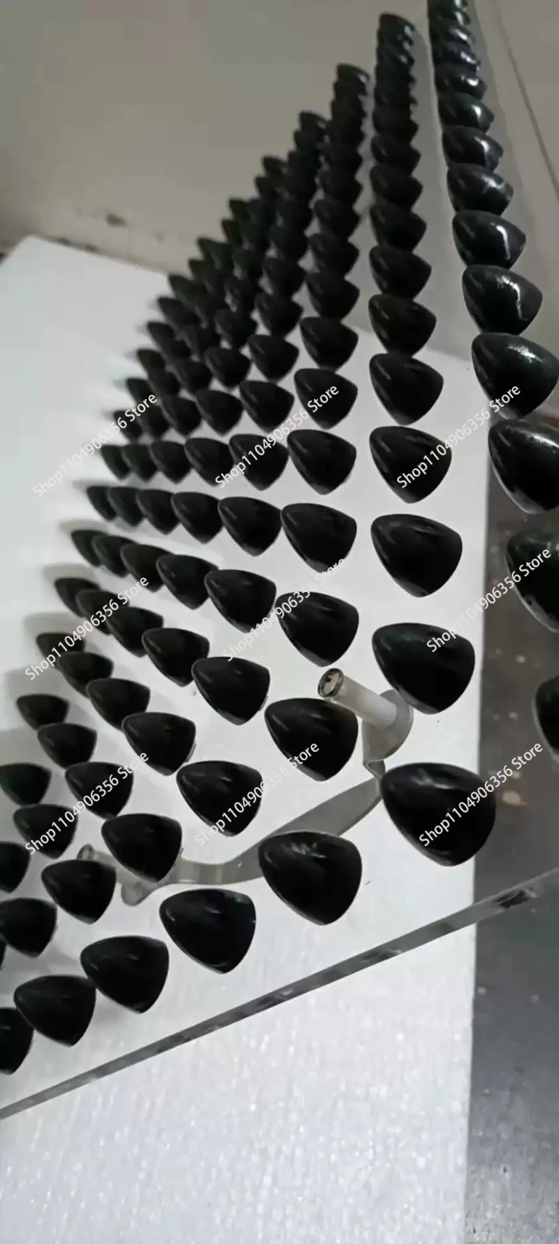 Seedling Tray Dimple Maker, Plug Tray Hole Pressing Tool, Seed Starting Tray Indenter for Vegetable Sowing