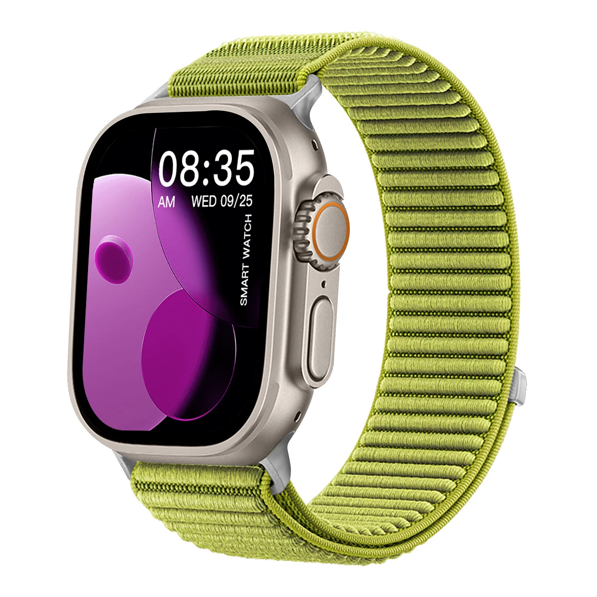 Voor Apple Horlogeband 11 10 42 46MM Gevlochten Armband voor iWatch 9 8 7 6 5 4 SE Ultra 3 2 49mm 46 45 44 42 41 40 38mm Nylon band