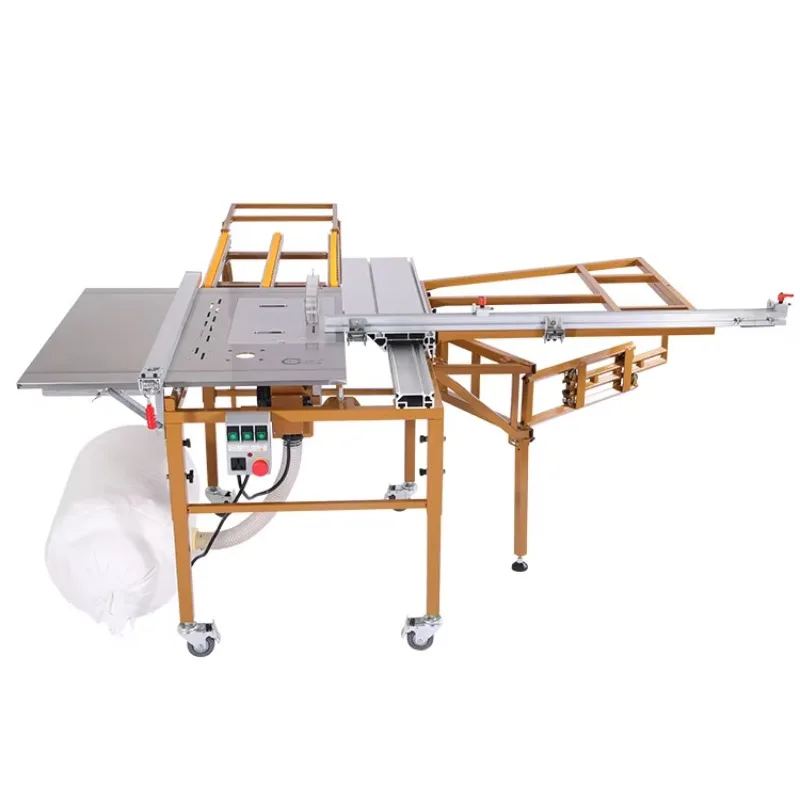 

【Factory Price】Zhongshan JZY JT-9D Sliding Table Saw Machine Woodworking Dust Free Composite Saw Lifting Table Saw Wood Table Sa