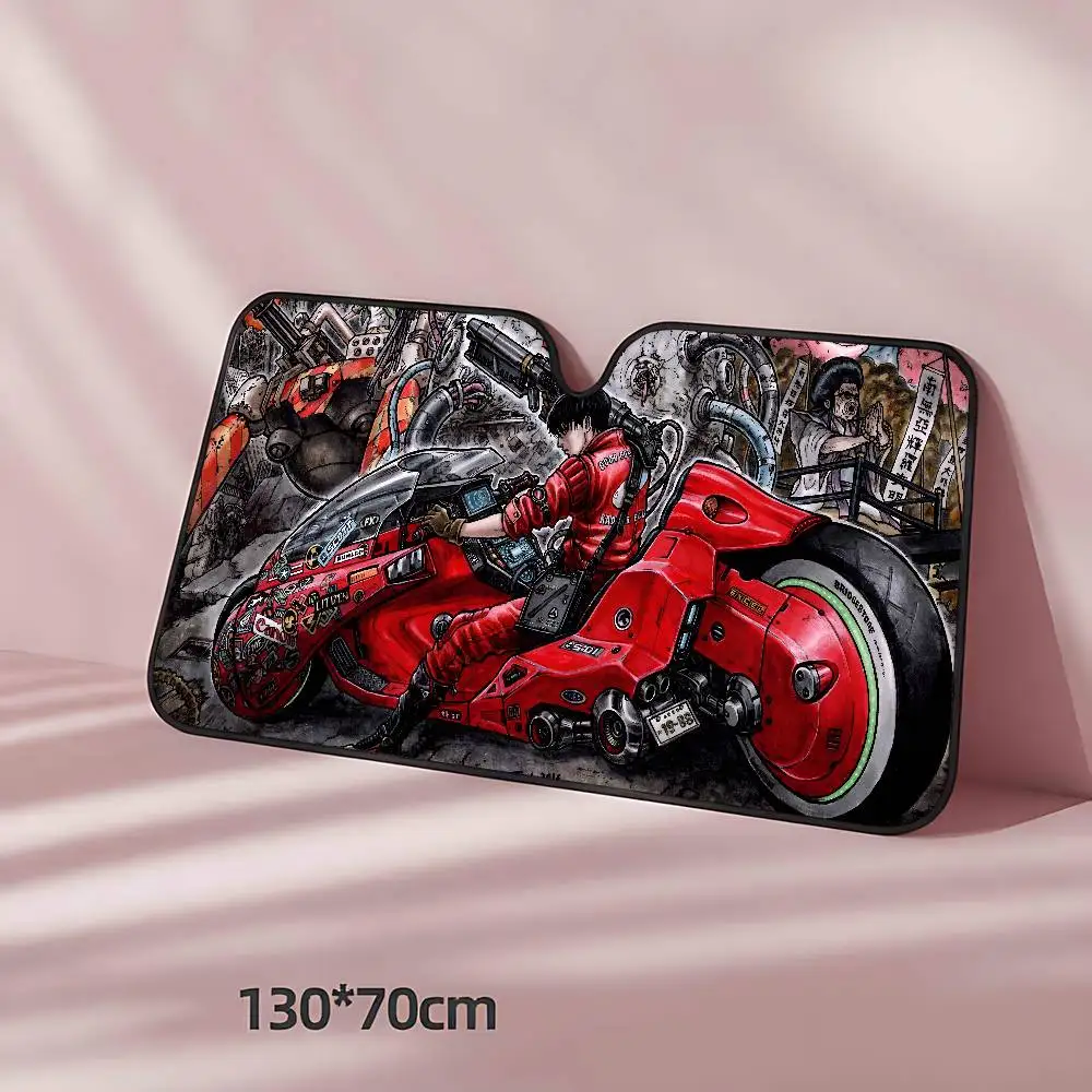 AKIRA Voltron Anime Car SunShade Windshield Car Window Windscreen Cover Sun Shade Auto Visor Car Accessories