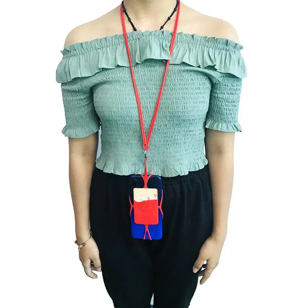 휴대폰 랜야드 케이스, 뛰어난 견고함, 분실 방지 랜야드 개스킷, 휴대폰 랜야드 스트랩, 보호대 휴대폰 액세서리