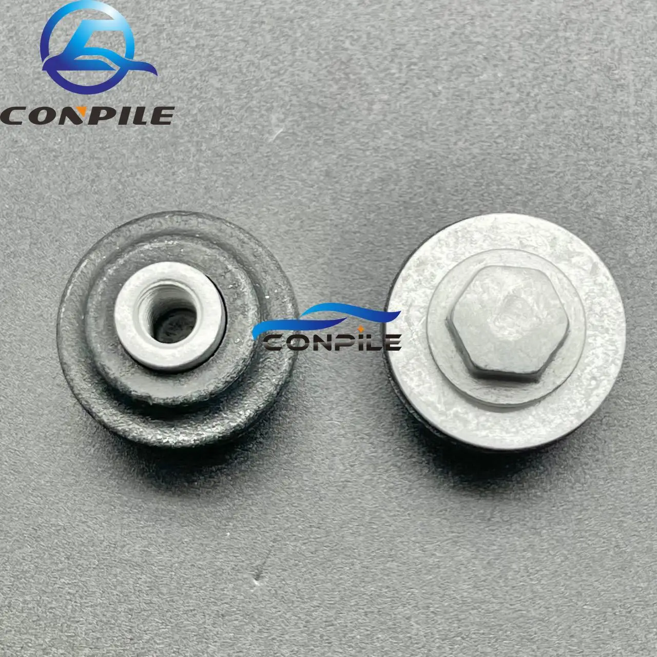 1pc For BMW E39 E38 E46 E36 E60 E66 E83 X5 E53 Z4 E85 old 6 cylinder engine M50/M52/M54 engine valve cover screw nut gasket