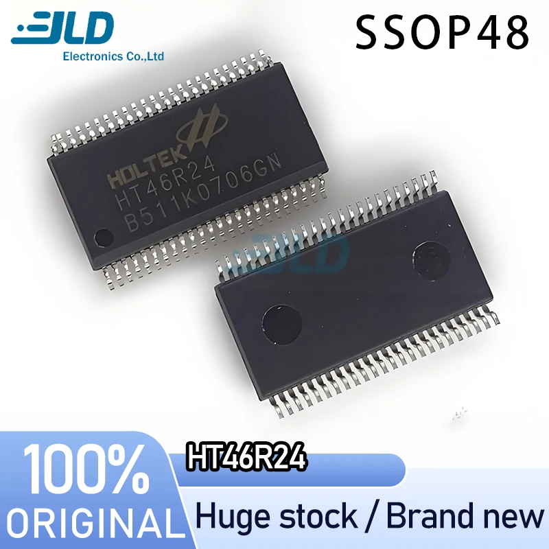 

(3-10piece) 100% New HT46R24 SSOP48 Chipset Professional one-stop ordering Adequate stock Chip Electronics