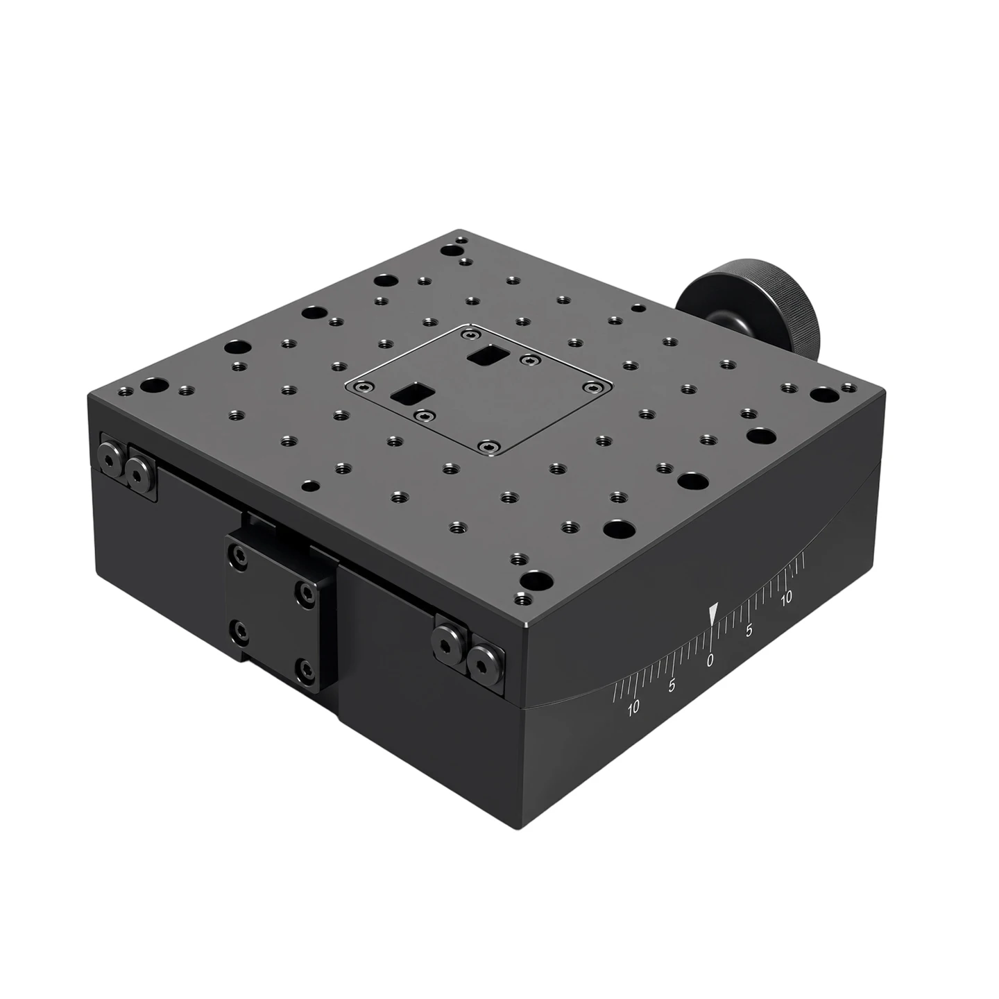 SD200-175 Arc Swing Table - High-precision Manual Angle Positioning Table. Table surface size: 200×200mm