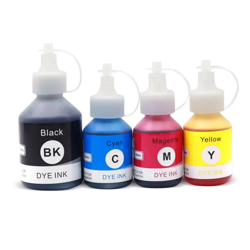 BTD60BK BT6000 Refill Ink Dye Ink For Brother DCP-T300 DCP-310 DCP-T500w DCP-510w DCP-T700W DCP-710w MFC-T800w DCP-810w Printer