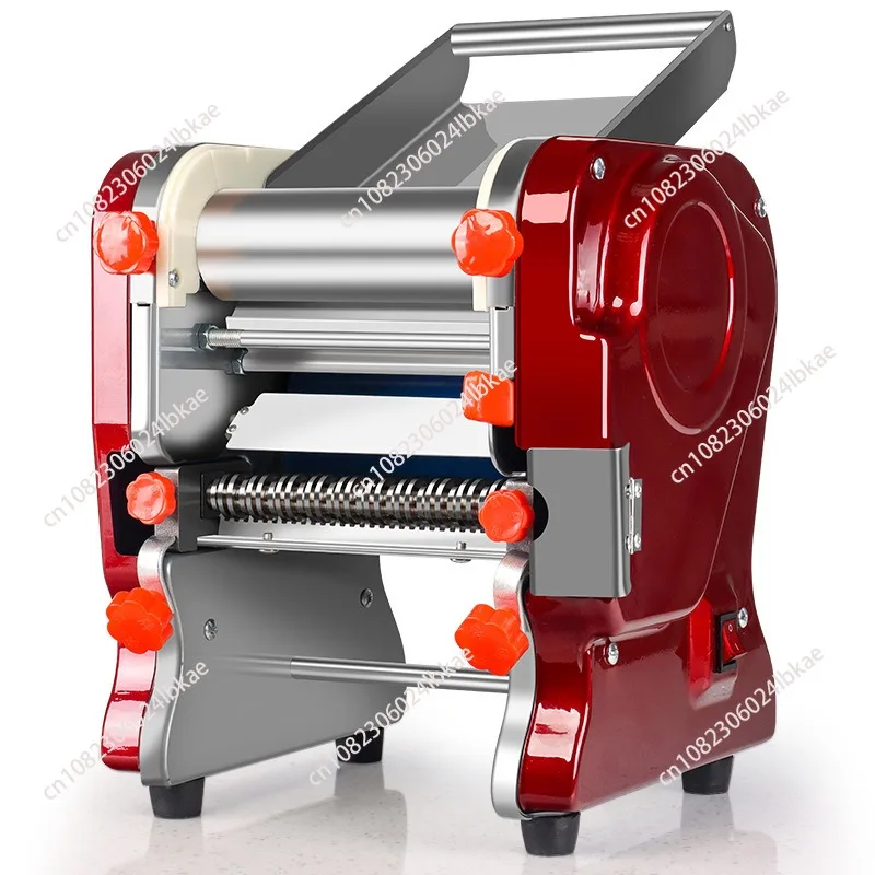 Pasta Dumpling Maker Machine Upgrade-Full Stainless Steel Electric Noodle Machine For Commerical/Home Manual Dough Laminator Bar