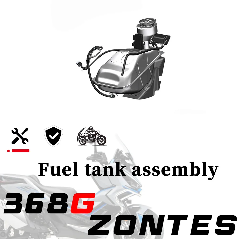 Vibration protection for electronic fuel injection pump assembly of ZONTES 368G G368 g368 368g