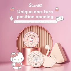 Sanrio YP-06 Bluetooth Drahtlose Ohrhörer Nette Hallo Kitty Kawii Kopfhörer HIFI Sound Anime Kopfhörer Neue My Melody Kuromi