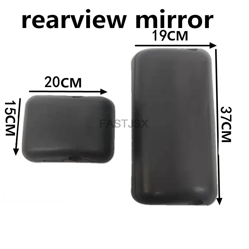 For XCMG Crane 25k5 Zoomlion Crane Reflector 25V5ZTC Rearview Mirror Rearview Mirror Reflector High Quality Truck parts