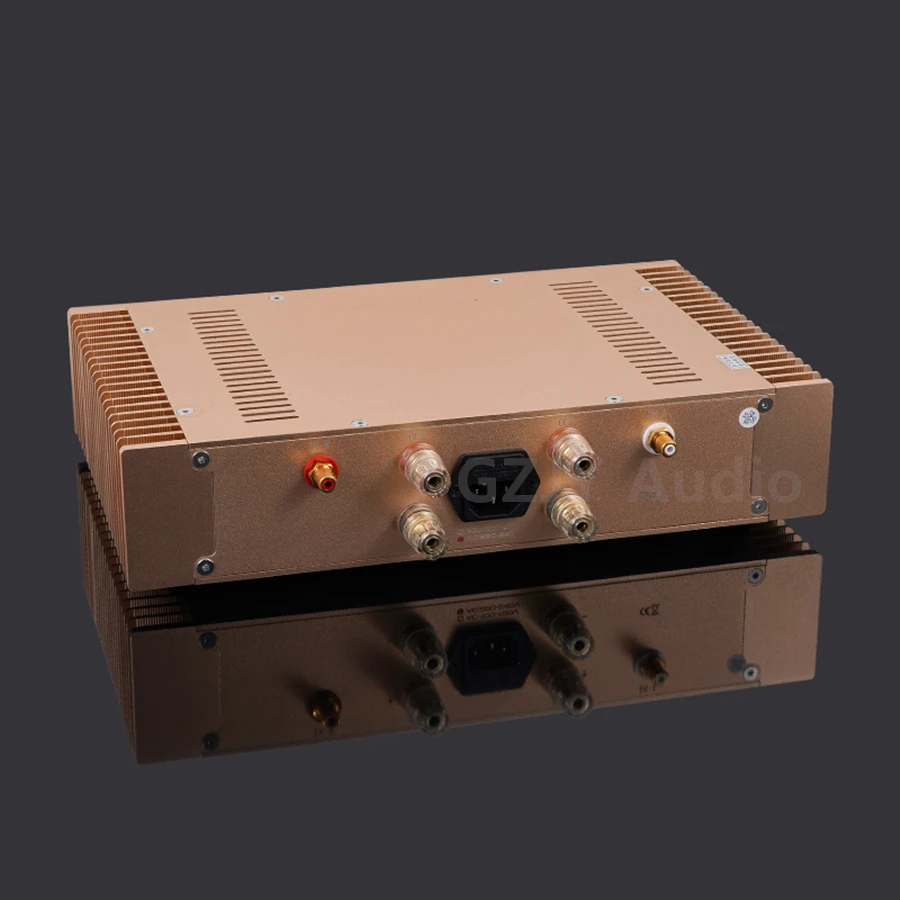 2023 Newly Upgraded Luxury Version HD1969 Class A Post Amplifier 15WX2/4 Ω,Wima Capacitor Luxury Version