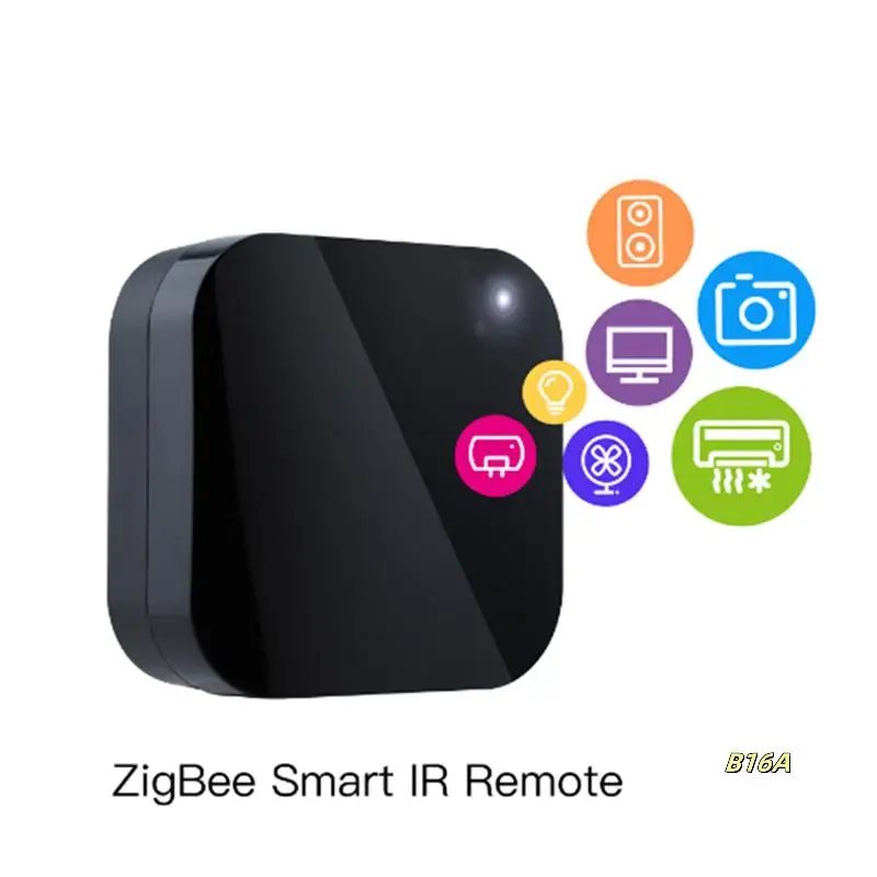 

3X UFO-R11 Zigbee Air Conditioner TV IR Remote For Alexa Google Home Universal Infrared Remote Controller