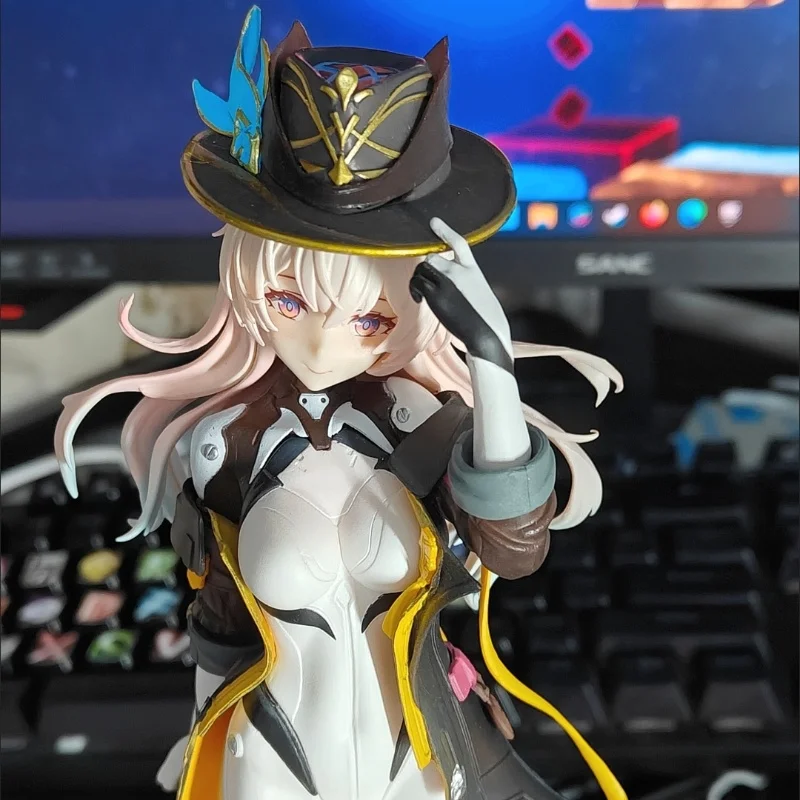 Figura Honkai Star Rail de 24cm, figura de acción de luciérnaga, Chica de Anime, juguete de Pvc, estatua de juego, colección de escultura exquisita, regalos de modelo