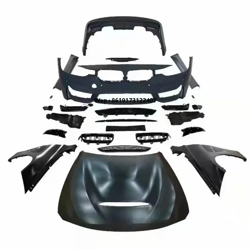 

2026 Hot Selling Item 2012-2019 Year Car Bumper Suitable for 3 Series F30 Upgrade F80 M3 Body Kit