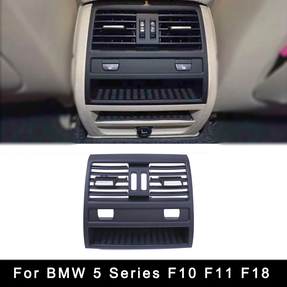 

Rear Air Conditioning Original Black AC Vent Outlet Grille Panel For BMW F10 F11 520i 523i 525i 528i 535i