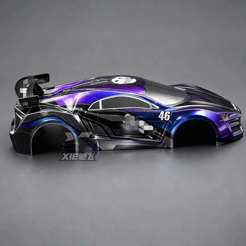 RC Drift Rally Car Body Shell Customized Upgrade Part 1/10 For MJX Tamiya tt01 tt02 xv01 ptg PVC Replacement Hobby Accessory