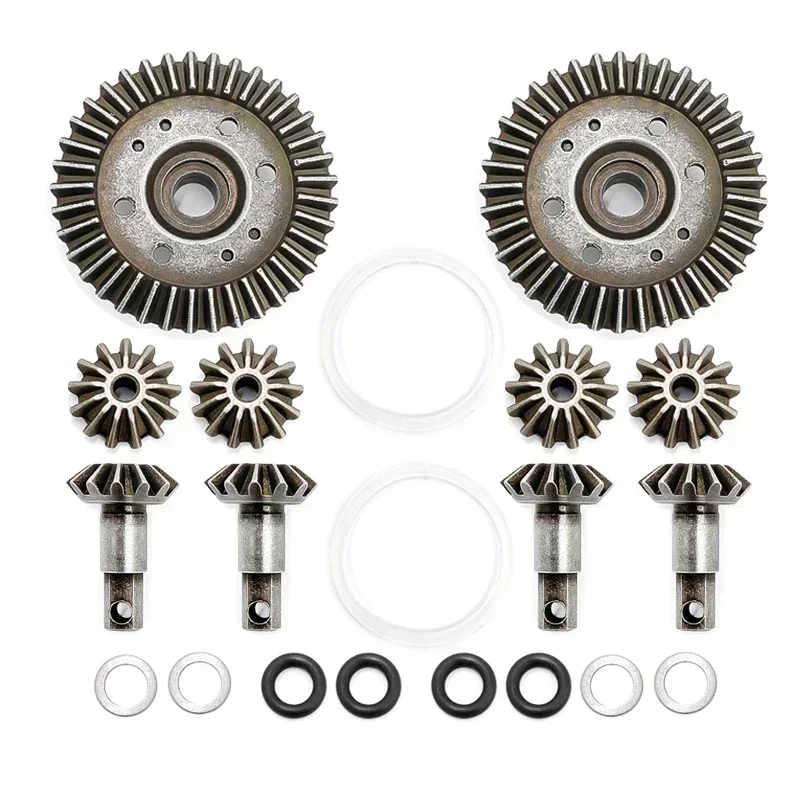 

Differential gear set for 1:10 model car slash Big S Raimo Differential driven steel gear Huanqi toys 1/10 of 727 HQ727 trxs