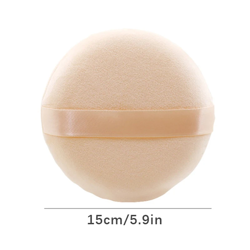 Oversized Loose Powder Puff Makeup Blender Flocking Beauty Sponge Soft Powder Puffs Beauty Makeup Tool Super Large Cosmetic Puff