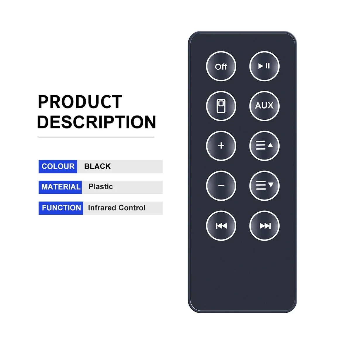 Новая замена пульта дистанционного управления для Bose Sounddock 10 SD10, Bluetooth-совместимая колонка, Цифровая Музыкальная Система