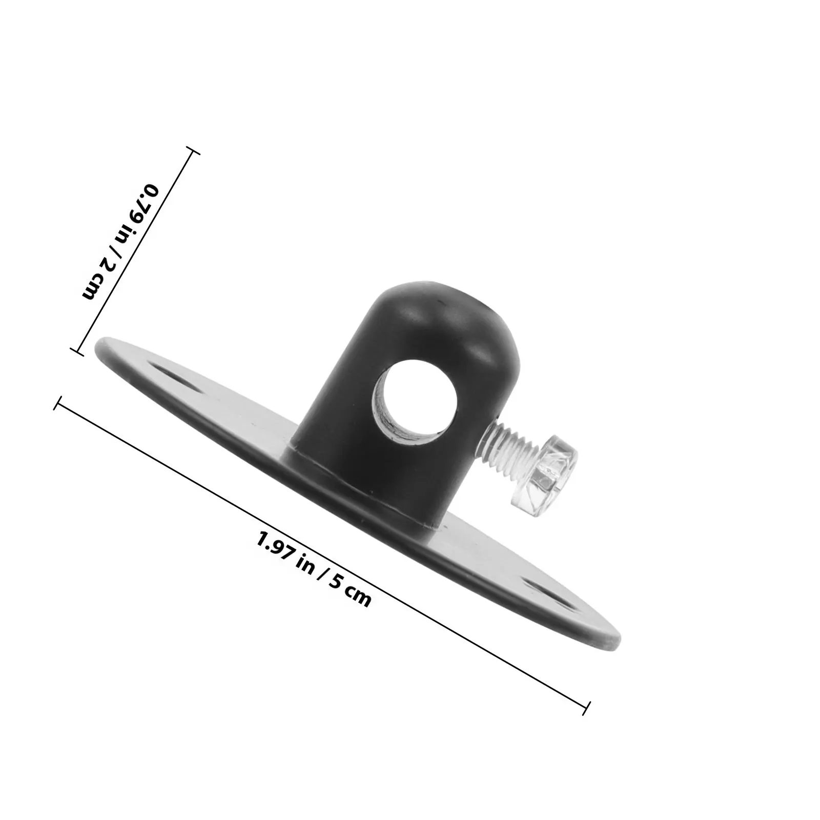 2Pcs Light Cable Grip Stable Cable Fixing Clamp Strain Relief Cord Grip Ceiling Light Clip Cord Gland Connector